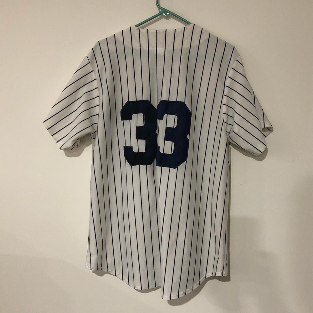 New York Yankees Vintage Baseball Jersey #33 - Picture 6 of 7